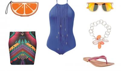 Stylizacje na plażę
