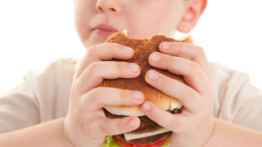 Zdrowe nawyki żywieniowe Gdy dziecko tyje…