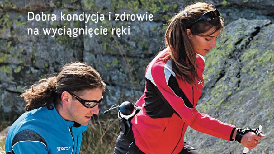 Spacer z kijami Nordic walking dla Każdego