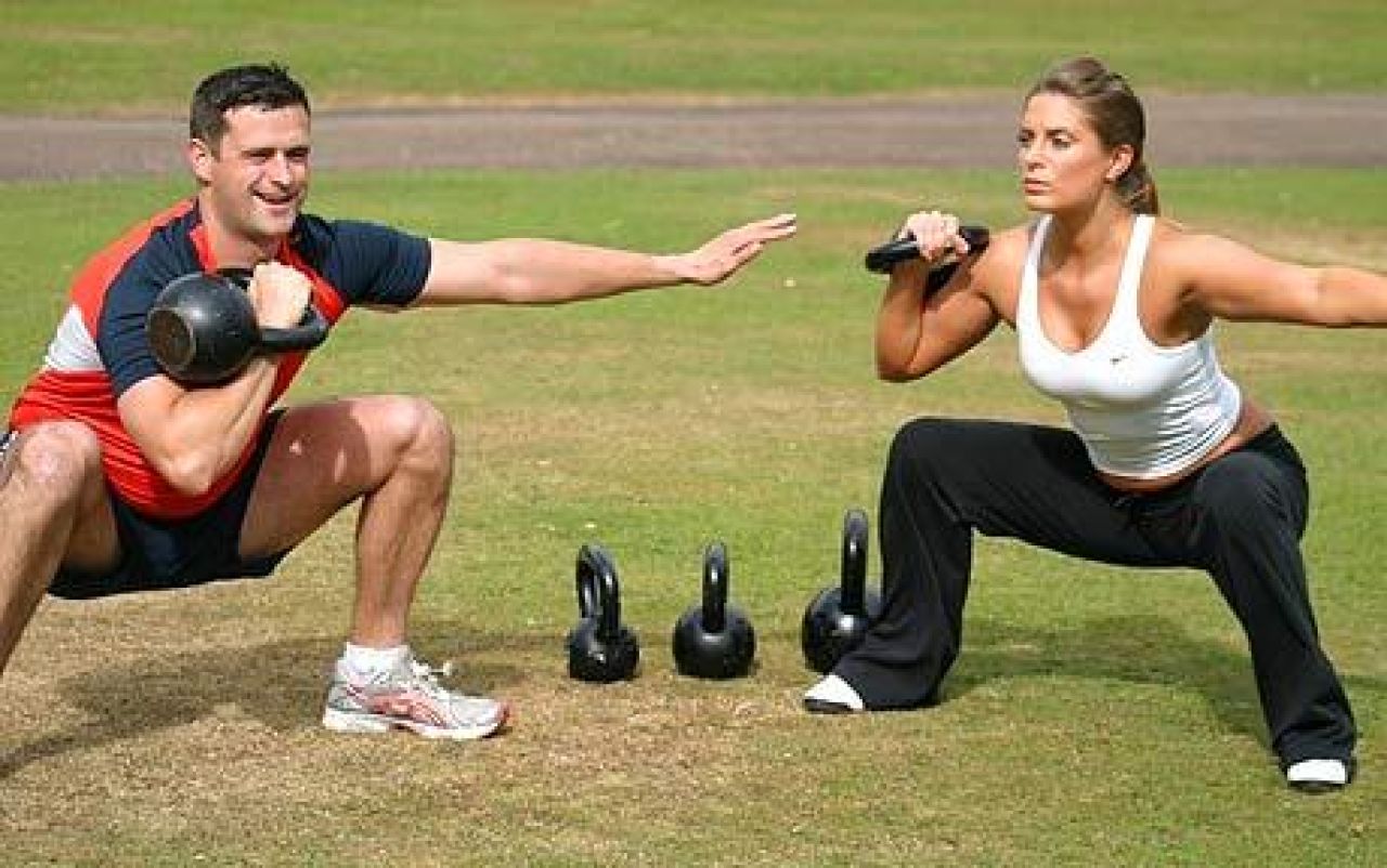 Trening z kettlebells harmonijnie kształtuje sylwetkę