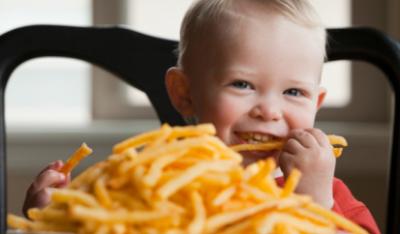Słodycze, fast foody, słodkie napoje - dlaczego dzieci je lubią?