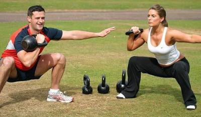 Trening z kettlebells harmonijnie kształtuje sylwetkę