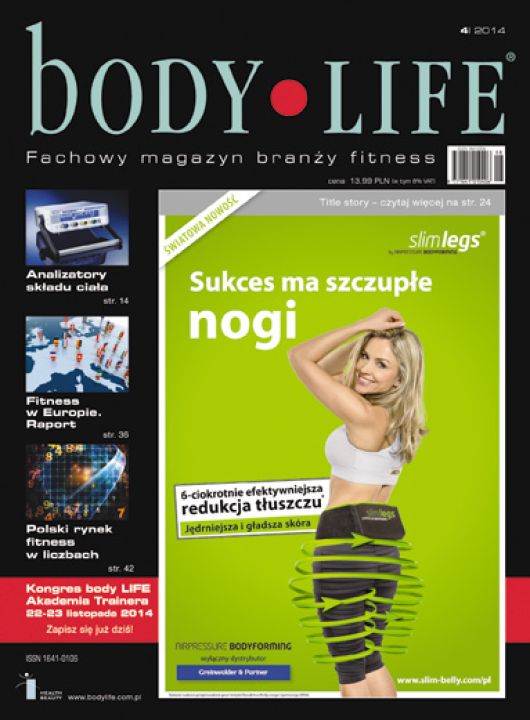 Wrześnowy body LIFE już w sprzedaży