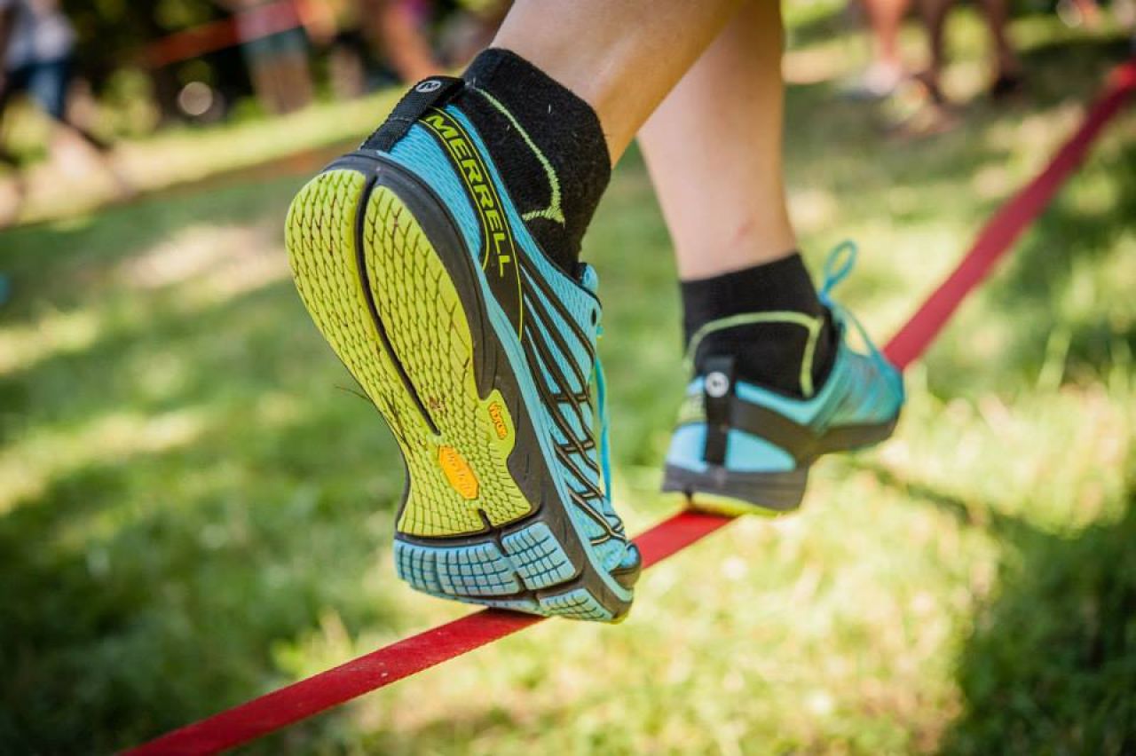 Jak ćwiczyć slackline?