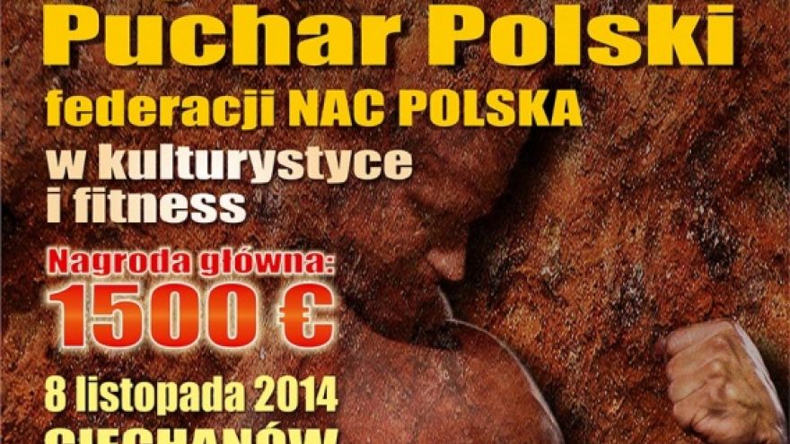 Międzynarodowy Puchar Polski federacji NAC w kulturystyce i fitness