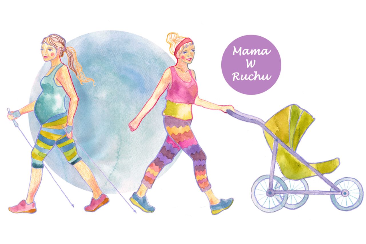 Mama w ruchu