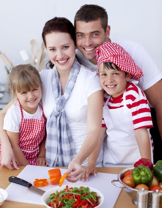 Zdrowe odżywianie rodziny