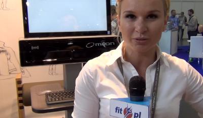 Nowości z FIT-EXPO: Milonizer - skaner do klubu fitness
