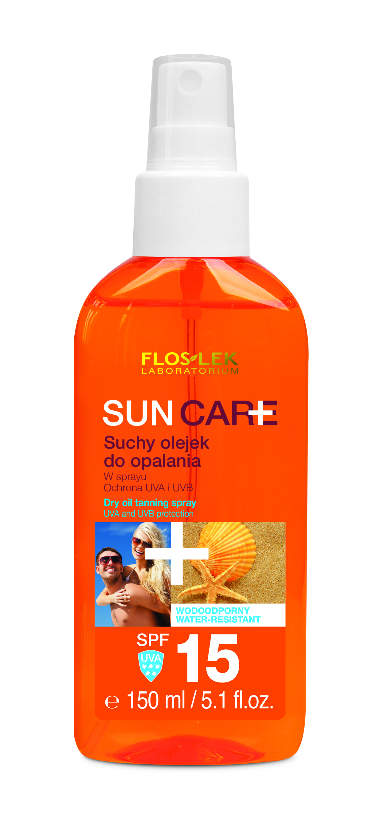 SUNCARE suchy olejek SPF15