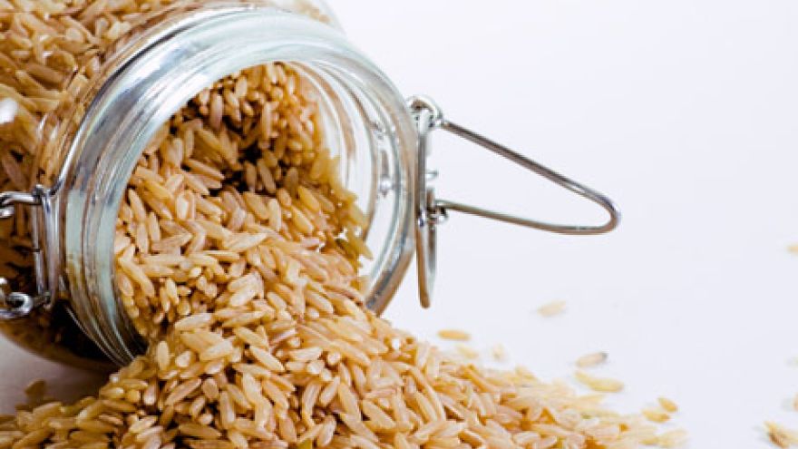 Ryż Brązowy ryż na szczupłą sylwetkę