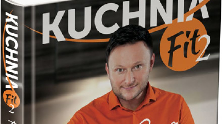 Książka kulinarna Kuchnia Fit 2. Wspólne gotowanie” Konrad Gaca KONKURS