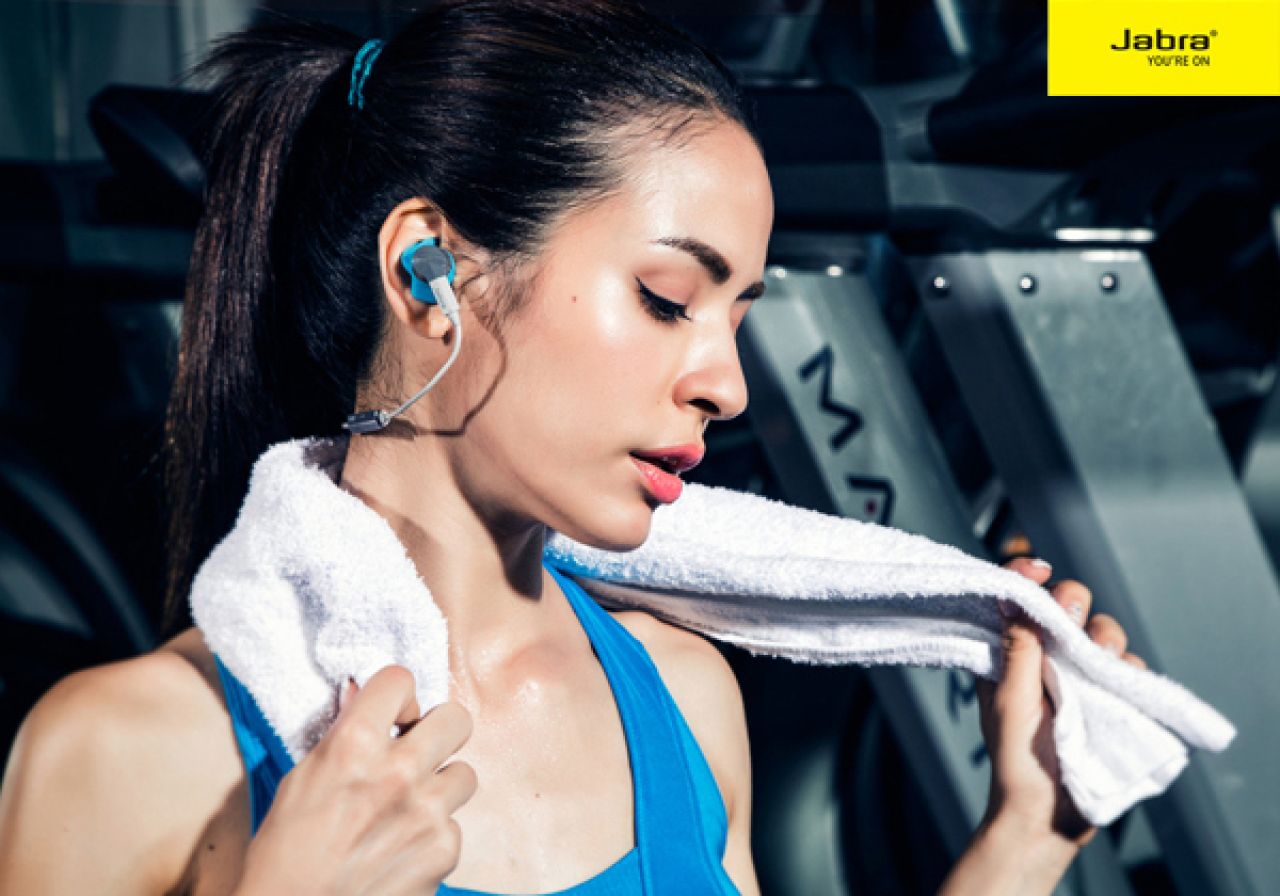 Jabra Sport Coach – test sportowych słuchawek bezprzewodowych.