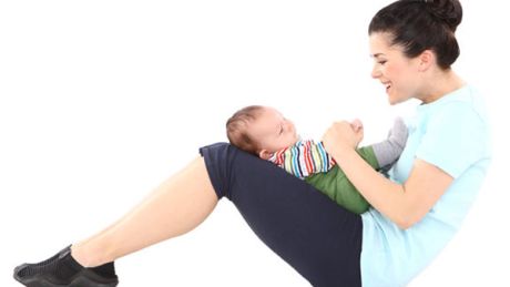 Ćwiczenia na płaski brzuszek po porodzie