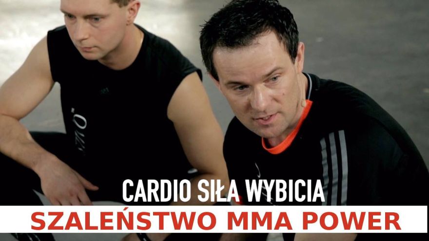 Plaski brzuch Trening MMA Power - HIT z UK na konwencji FitStyle!