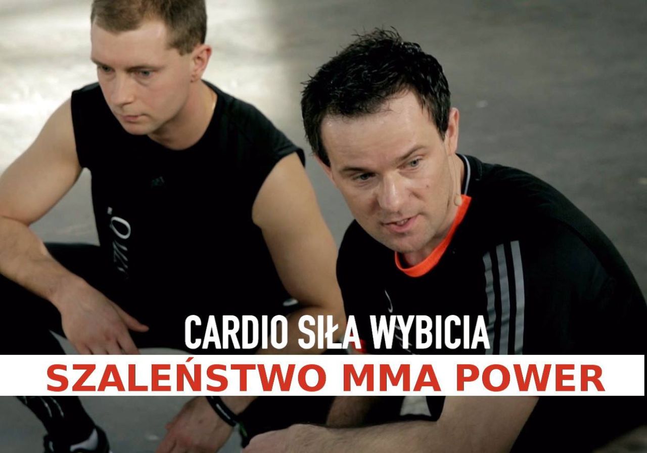 Trening MMA Power - HIT z UK na konwencji FitStyle!