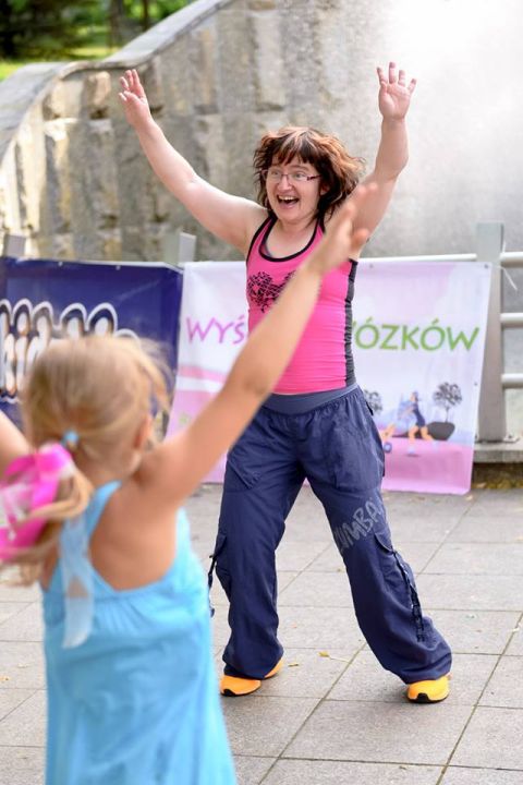 Irena Awieruszko - Ptaszkiewicz - Zumba mnie uskrzydla