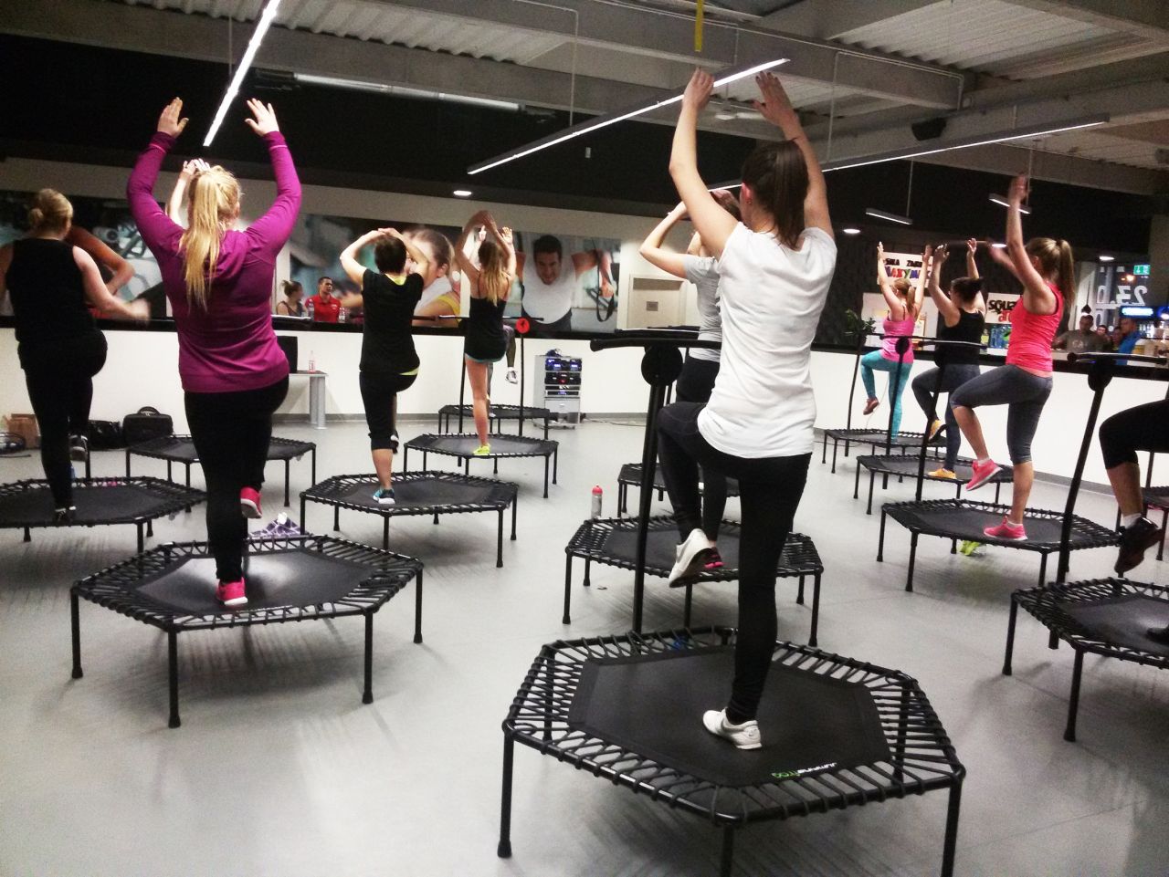 Jumping Frog Fitness - skacz i chudnij!