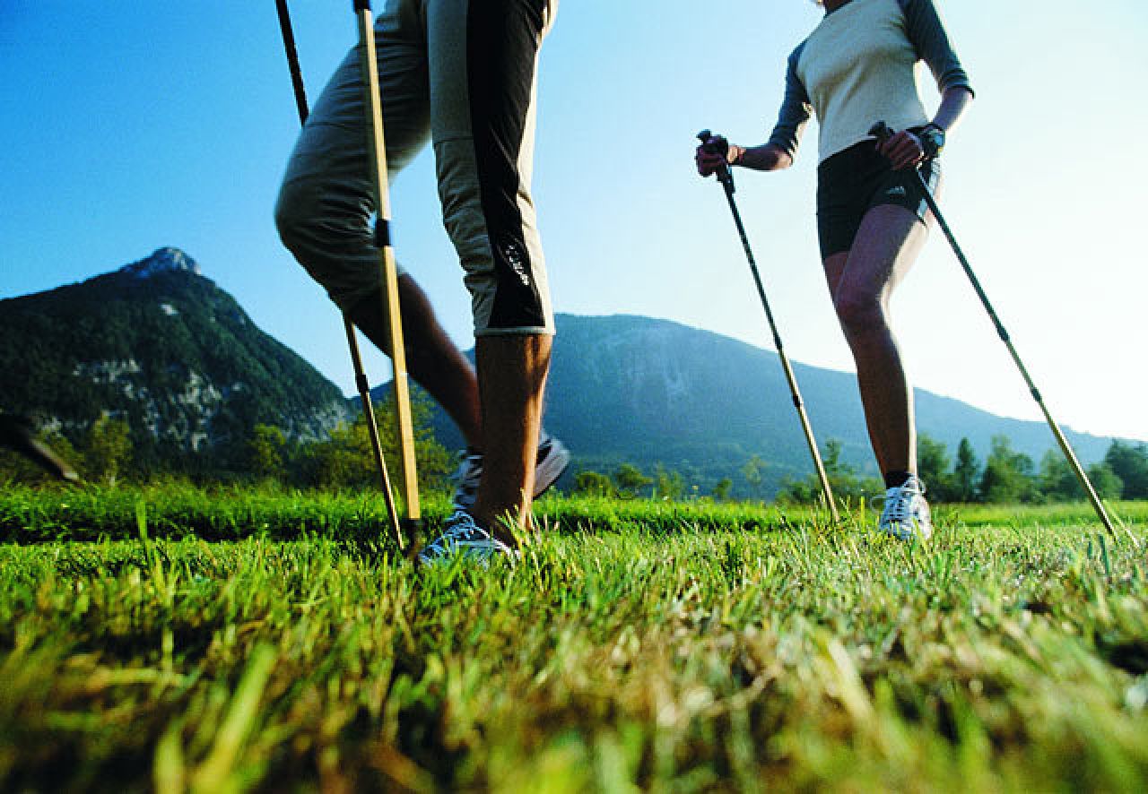 Nordic Walking - ćwiczenia