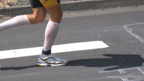 Rekordy w podkolanówkach, czyli sposoby sportowców na zdrowe nogi