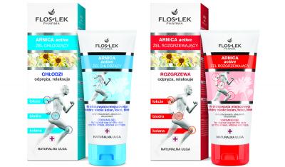 Naturalna ulga z ARNICA active KONKURS