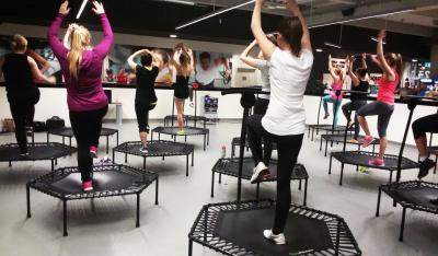 Jumping Frog Fitness - skacz i chudnij!