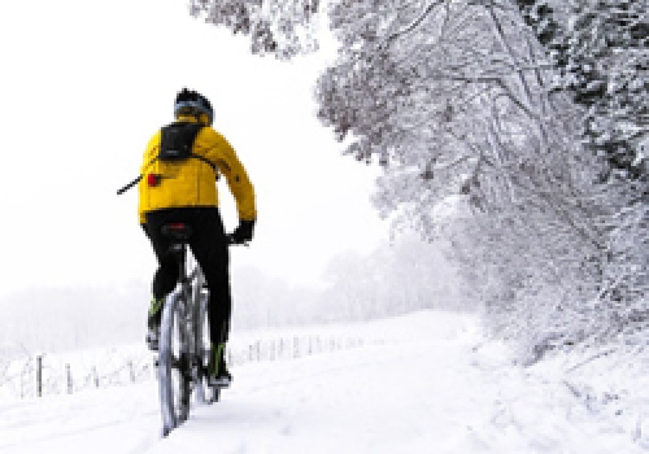 Jesień i zima niestraszne rowerzystom!