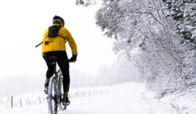 Jesień i zima niestraszne rowerzystom!
