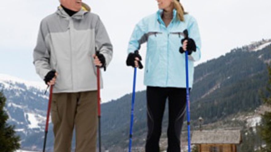 Kijki Jak ubrać się na Nordic Walking? Ciepło i wygodnie z kijkami