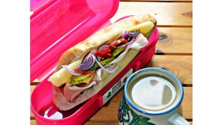 Twój Lunchbox - zdrowie i elegancja w jednym. KONKURS