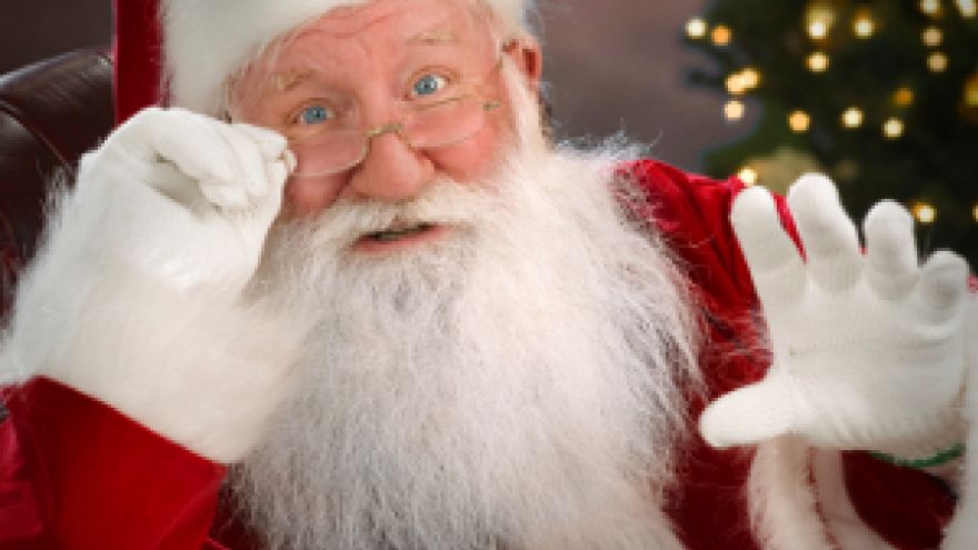 Boże Narodzenie Święty Mikołaj – najpopularniejszy senior świata