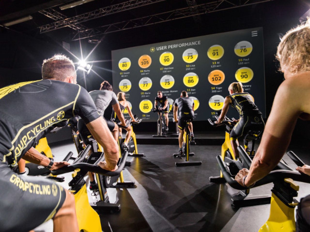 Group Cycle Connect - nowy rower do indoor cyclingu