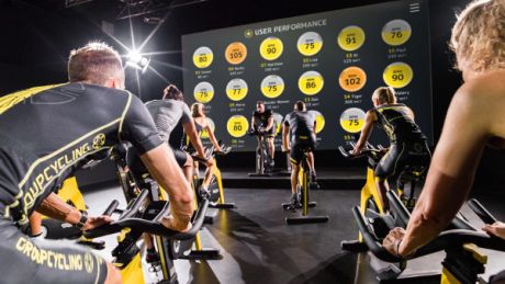 Group Cycle Connect - nowy rower do indoor cyclingu