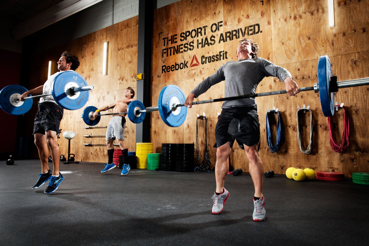 Crossfit coraz bardziej popularnym rodzajem treningu