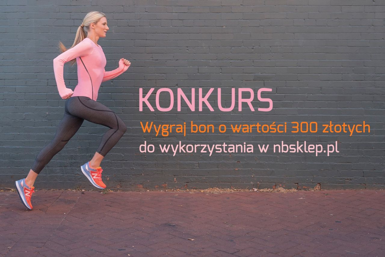 Wiosna z New Balance - KONKURS