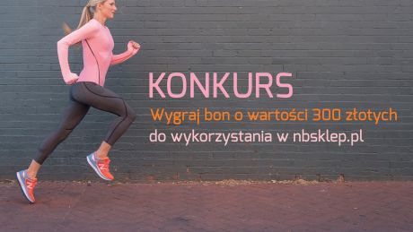 Wiosna z New Balance - KONKURS