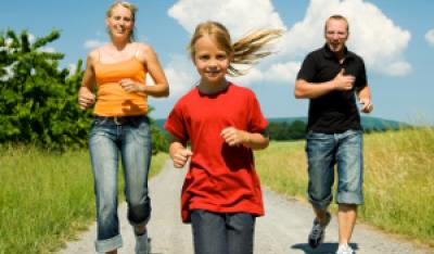 Ważna aktywność i dieta dziecka
