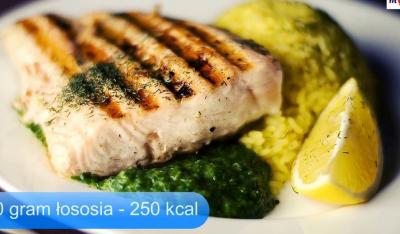 Ile kalorii mają potrawy z grilla?