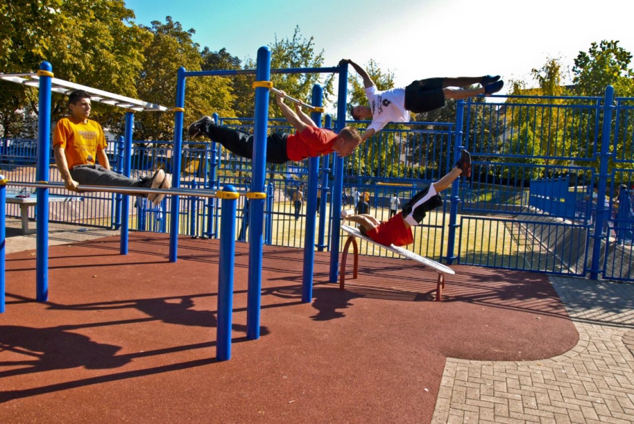 Street Workout , czyli siłownia na świeżym powietrzu