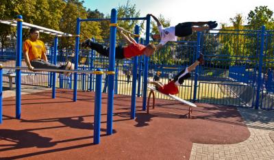 Street Workout , czyli siłownia na świeżym powietrzu