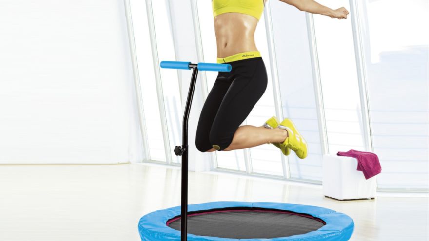 Trampoliny Hot trend fitness: zajęcia na trampolinach