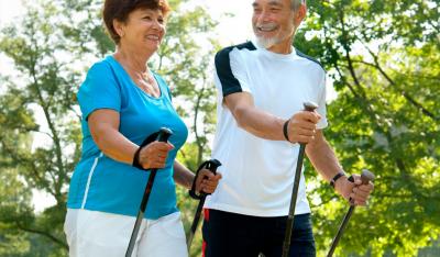 Nordic Walking - idealny sport dla seniorów