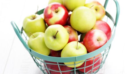 Spożywanie jabłek może pomóc w walce z otyłością u dzieci
