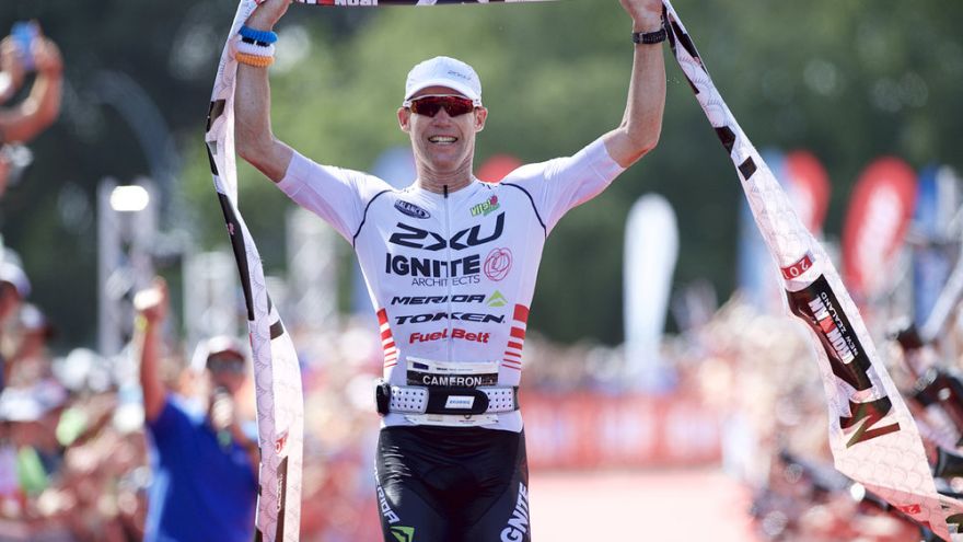 Pływanie Legenda triathlonu Cameron Brown wciąż chce więcej