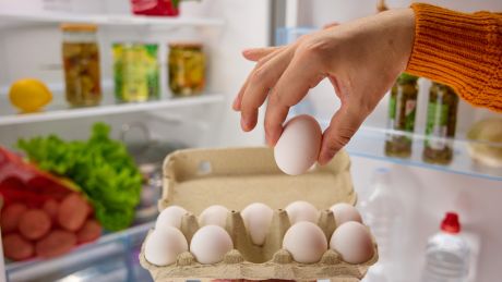 O prawidłowym przechowywaniu jaj
