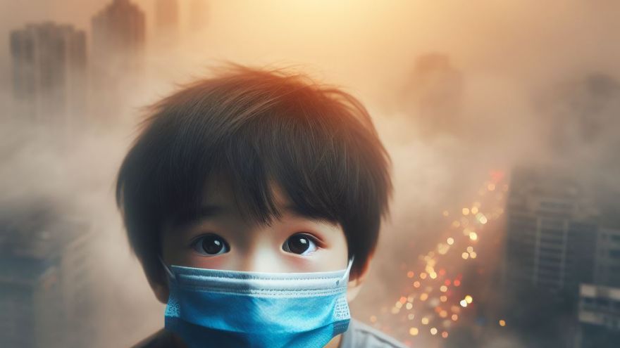 Dziecko Zanieczyszczenia powietrza a zdrowie Dzieci: Nowe badanie alarmuje!