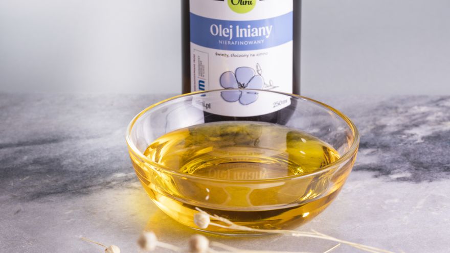 Oleje Złoto w płynie - olej lniany i sekret zdrowia w olejach zimnotłoczonych
