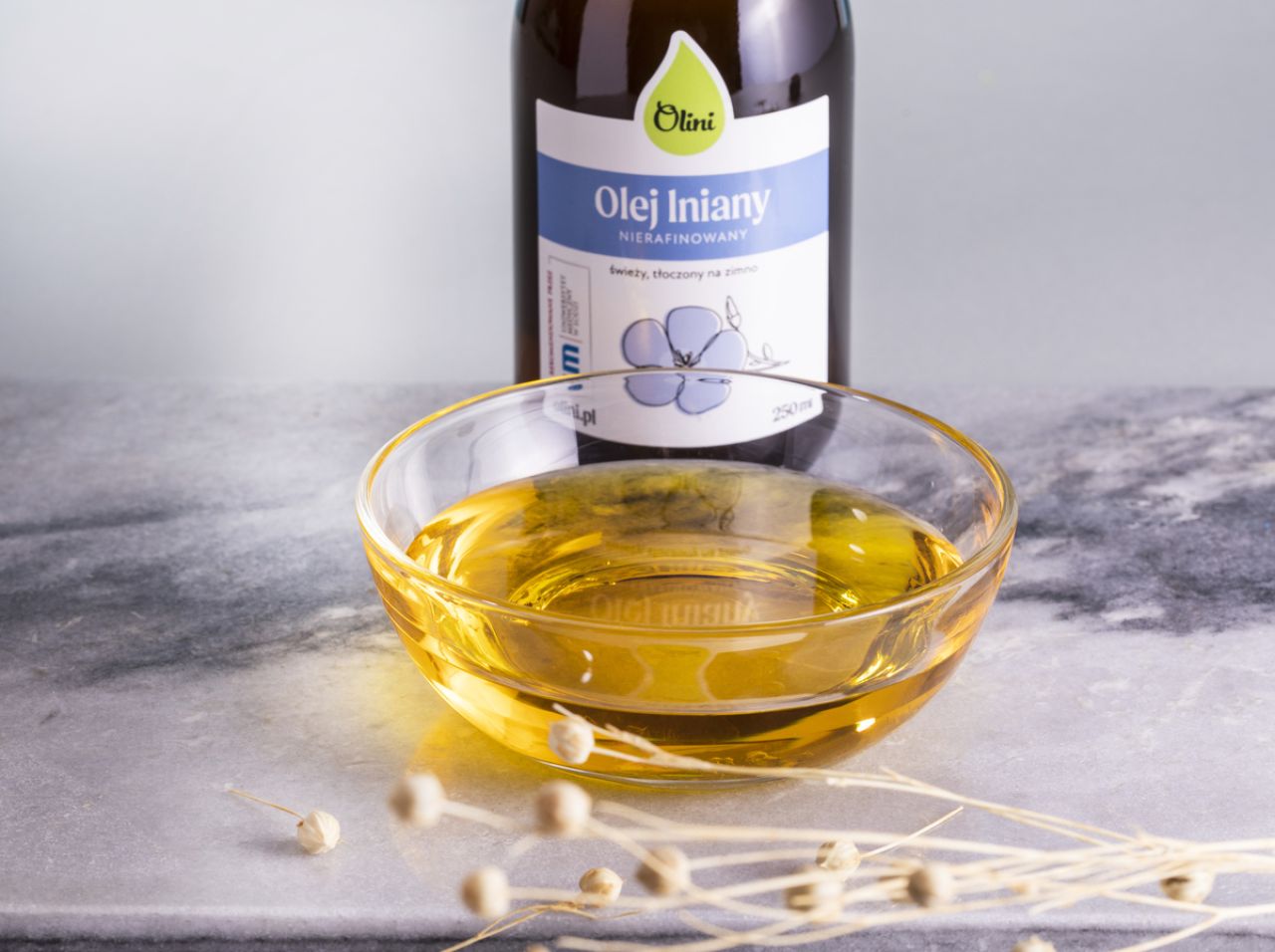 Złoto w płynie - olej lniany i sekret zdrowia w olejach zimnotłoczonych