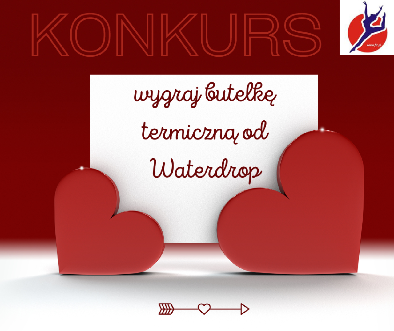 KONKURS! Wygraj szklane butelki termiczne od Waterdrop!