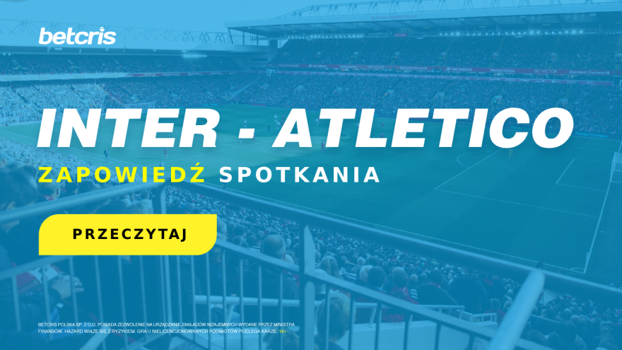 Piłka nożna Inter vs Atletico - zapowiedź spotkania 1/8 Ligi Mistrzów