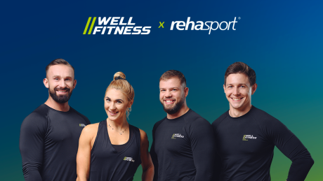 Certyfikowani trenerzy REHASPORT w klubach Well Fitness